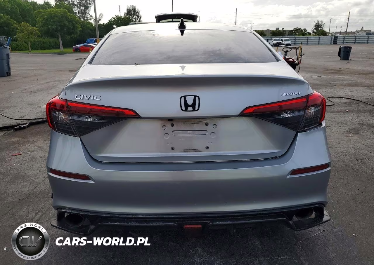 2022 Honda Civic Sport VIN:2HGFE2F53NH515878 - 6