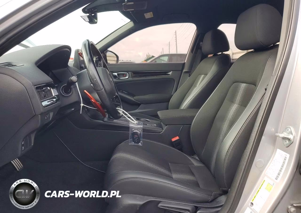 2022 Honda Civic Sport VIN:2HGFE2F53NH515878 - 7