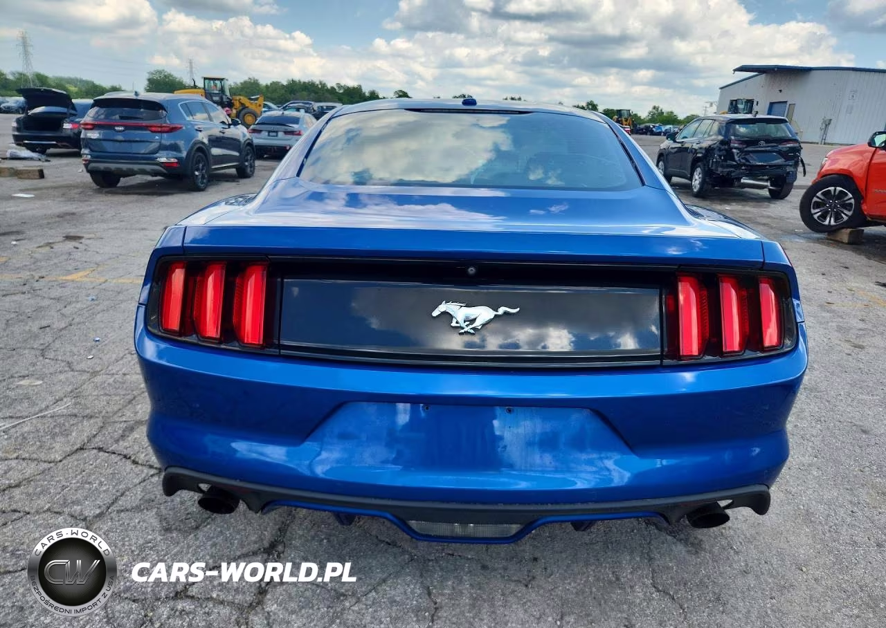 2017 Ford Mustang VIN:1FA6P8TH5H5208661 - 6