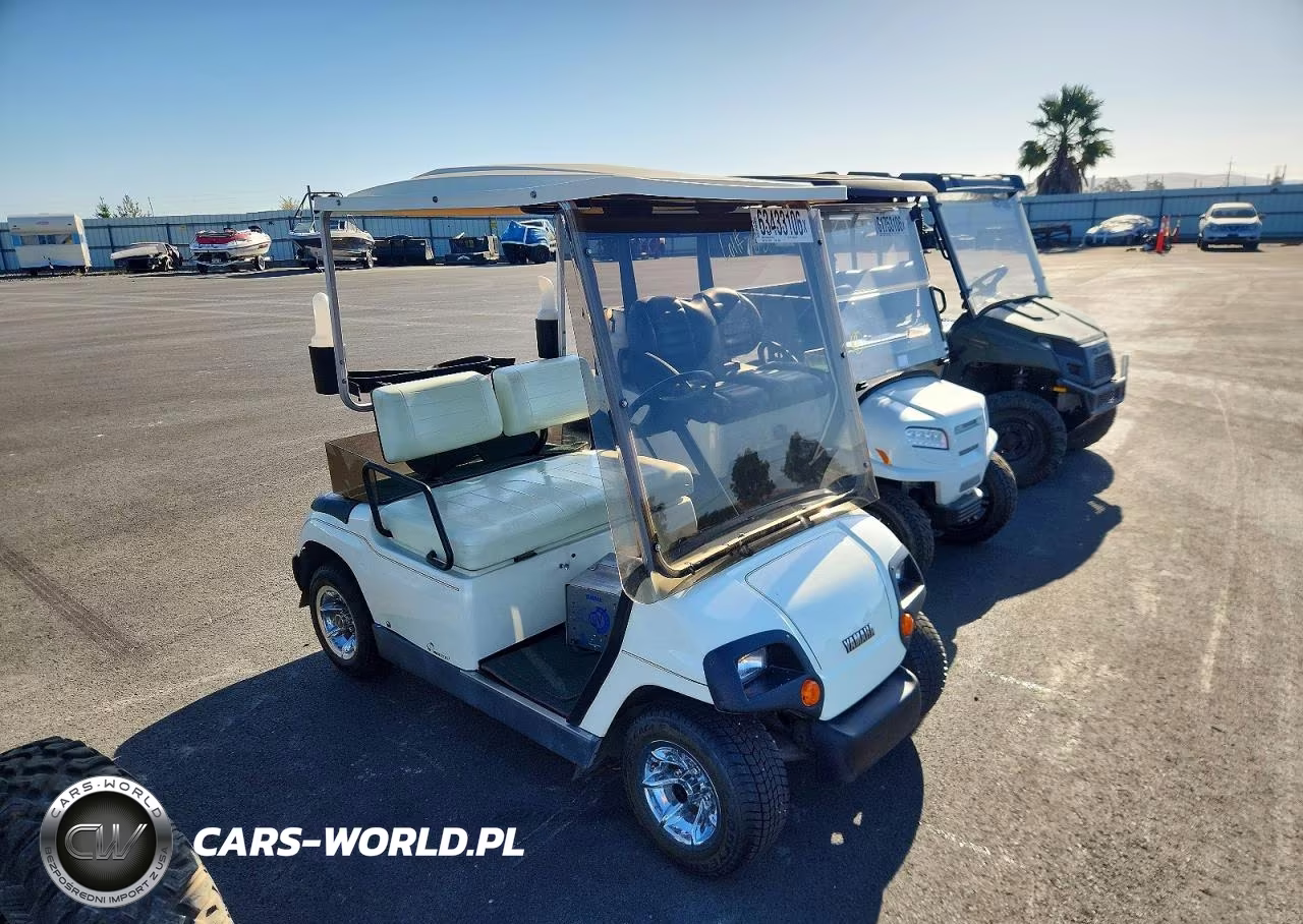 2000 Yamaha Golf Cart