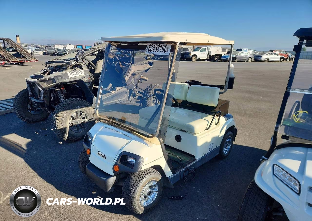 2000 Yamaha Golf Cart VIN:JRT1F423640 - 2