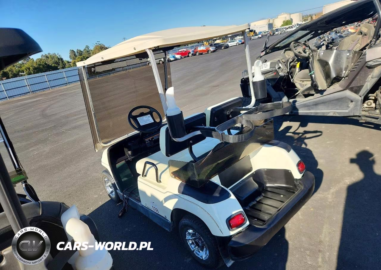2000 Yamaha Golf Cart VIN:JRT1F423640 - 3
