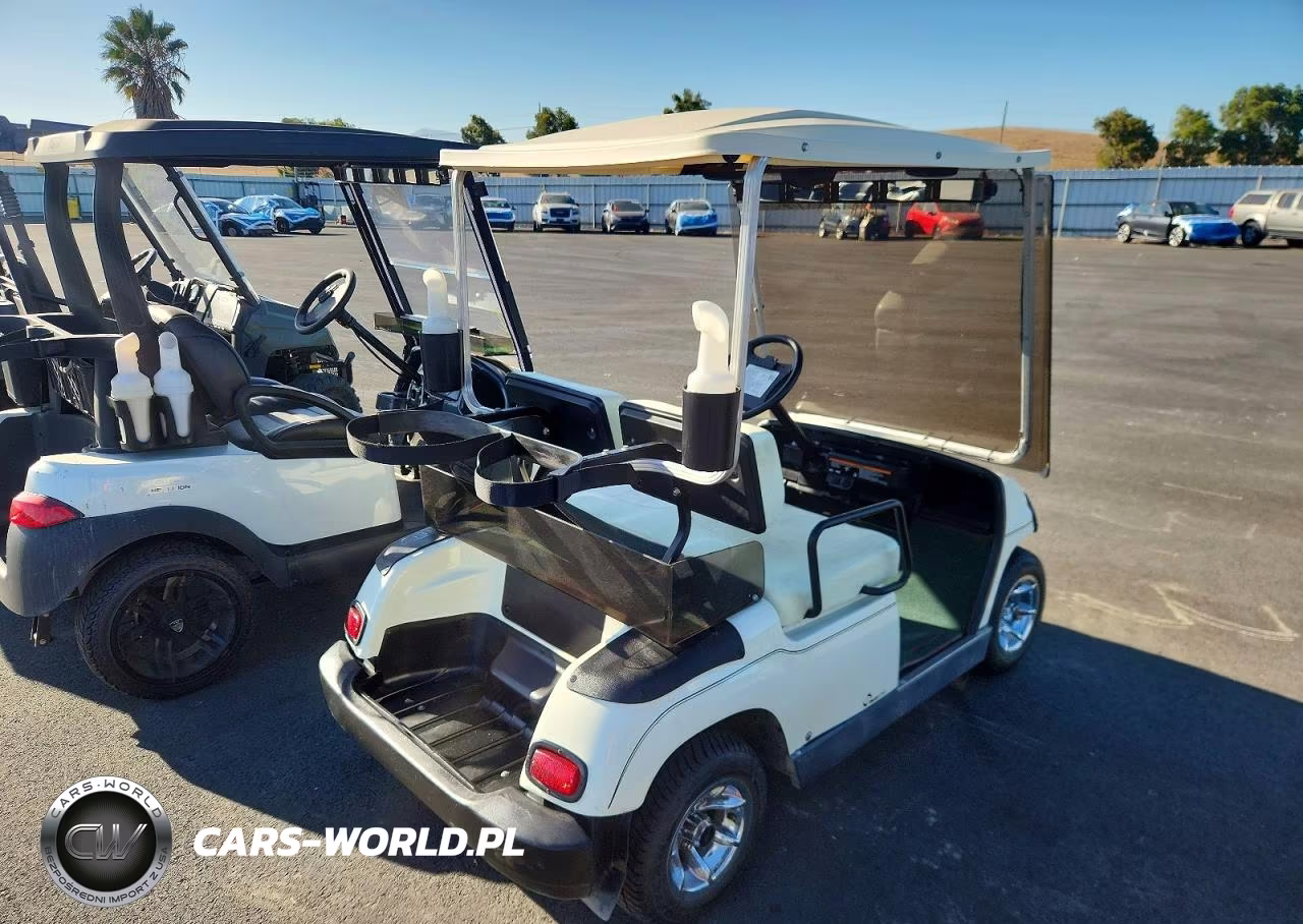 2000 Yamaha Golf Cart VIN:JRT1F423640 - 4