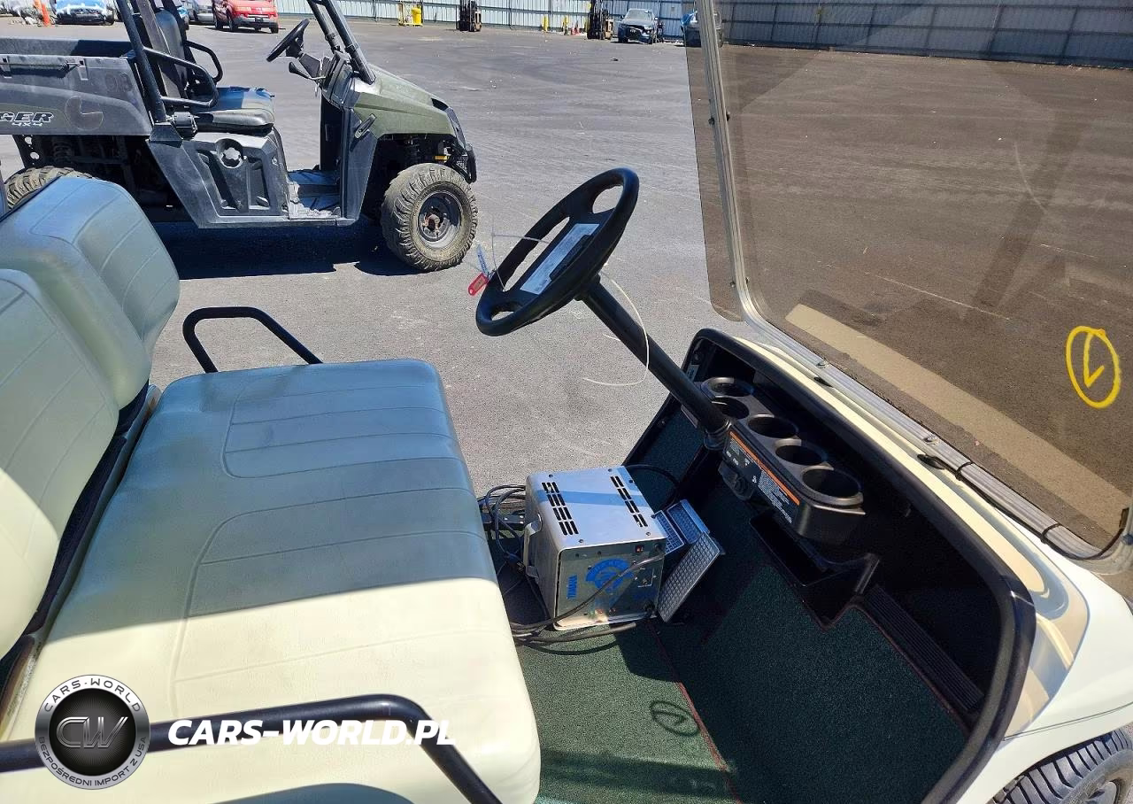 2000 Yamaha Golf Cart VIN:JRT1F423640 - 5