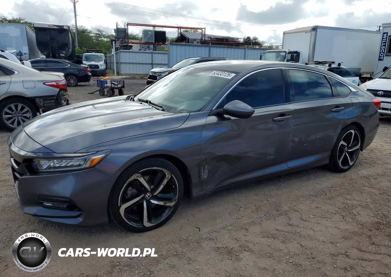 2020 Honda Accord Sport