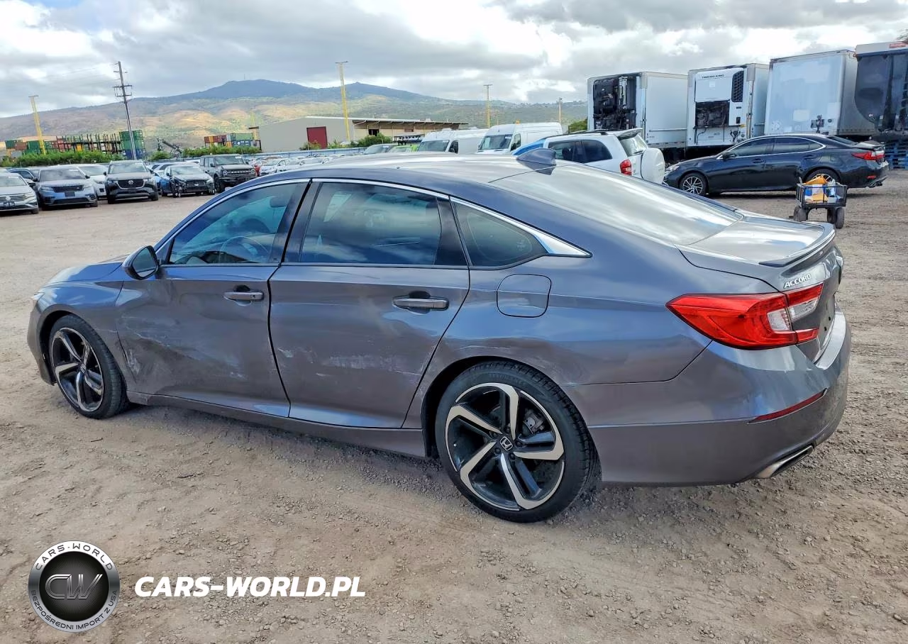 2020 Honda Accord Sport VIN:1HGCV1F3XLA087539 - 2