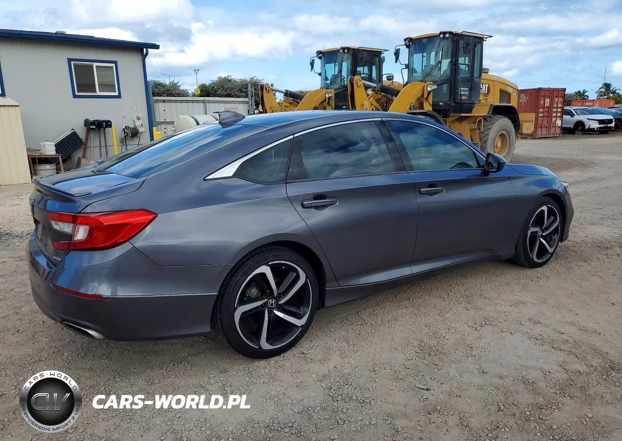 2020 Honda Accord Sport VIN:1HGCV1F3XLA087539 - 3
