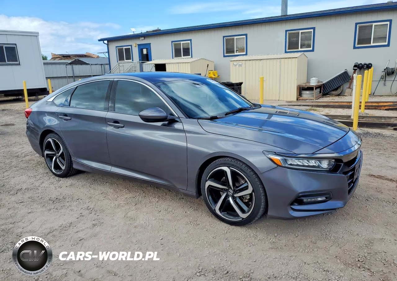 2020 Honda Accord Sport VIN:1HGCV1F3XLA087539 - 4