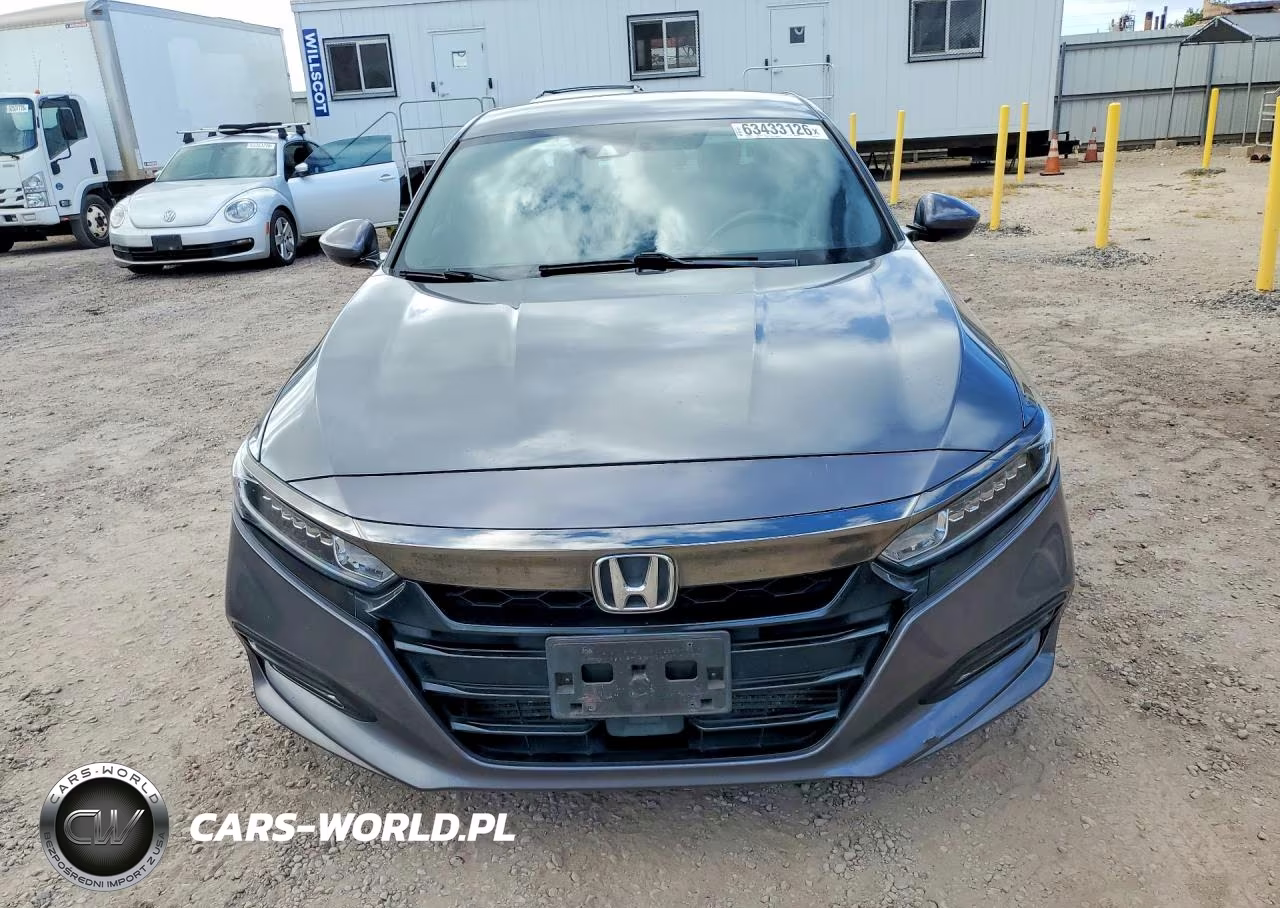2020 Honda Accord Sport VIN:1HGCV1F3XLA087539 - 5