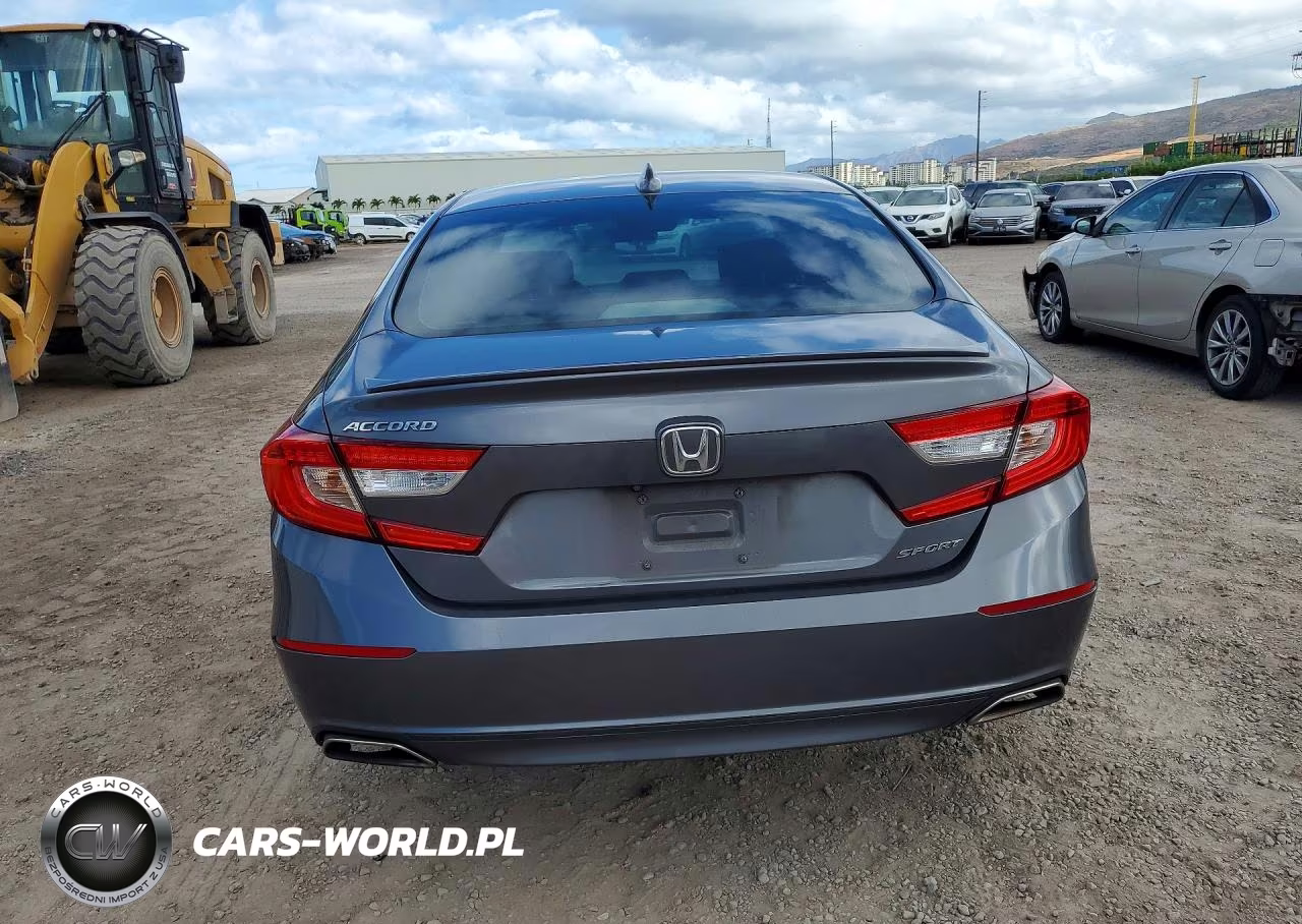 2020 Honda Accord Sport VIN:1HGCV1F3XLA087539 - 6