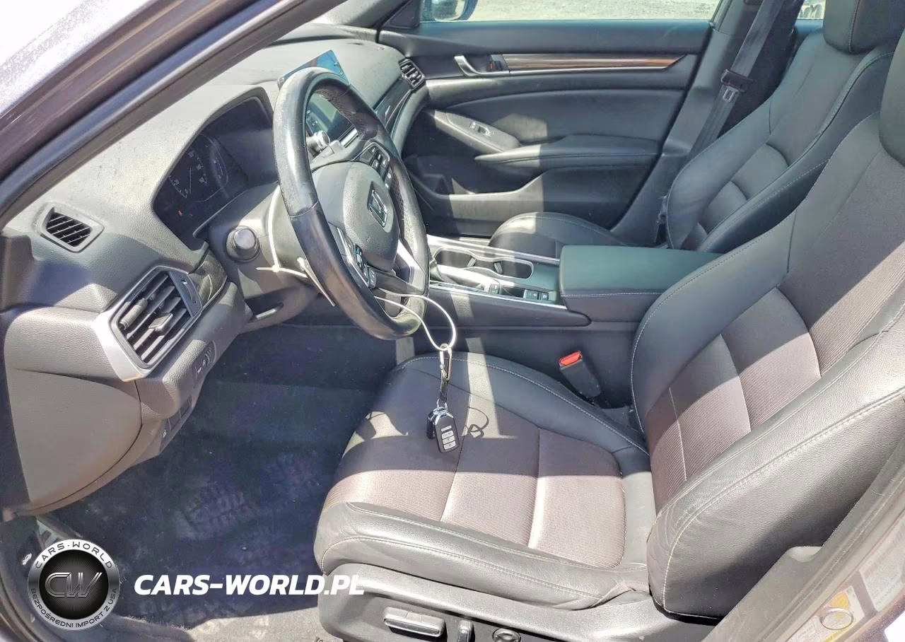 2020 Honda Accord Sport VIN:1HGCV1F3XLA087539 - 7