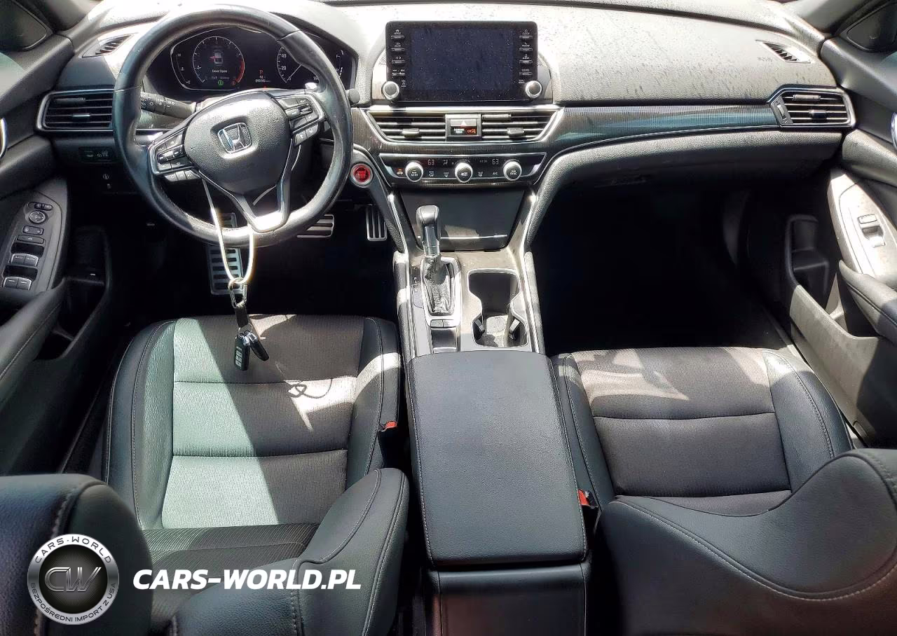 2020 Honda Accord Sport VIN:1HGCV1F3XLA087539 - 8