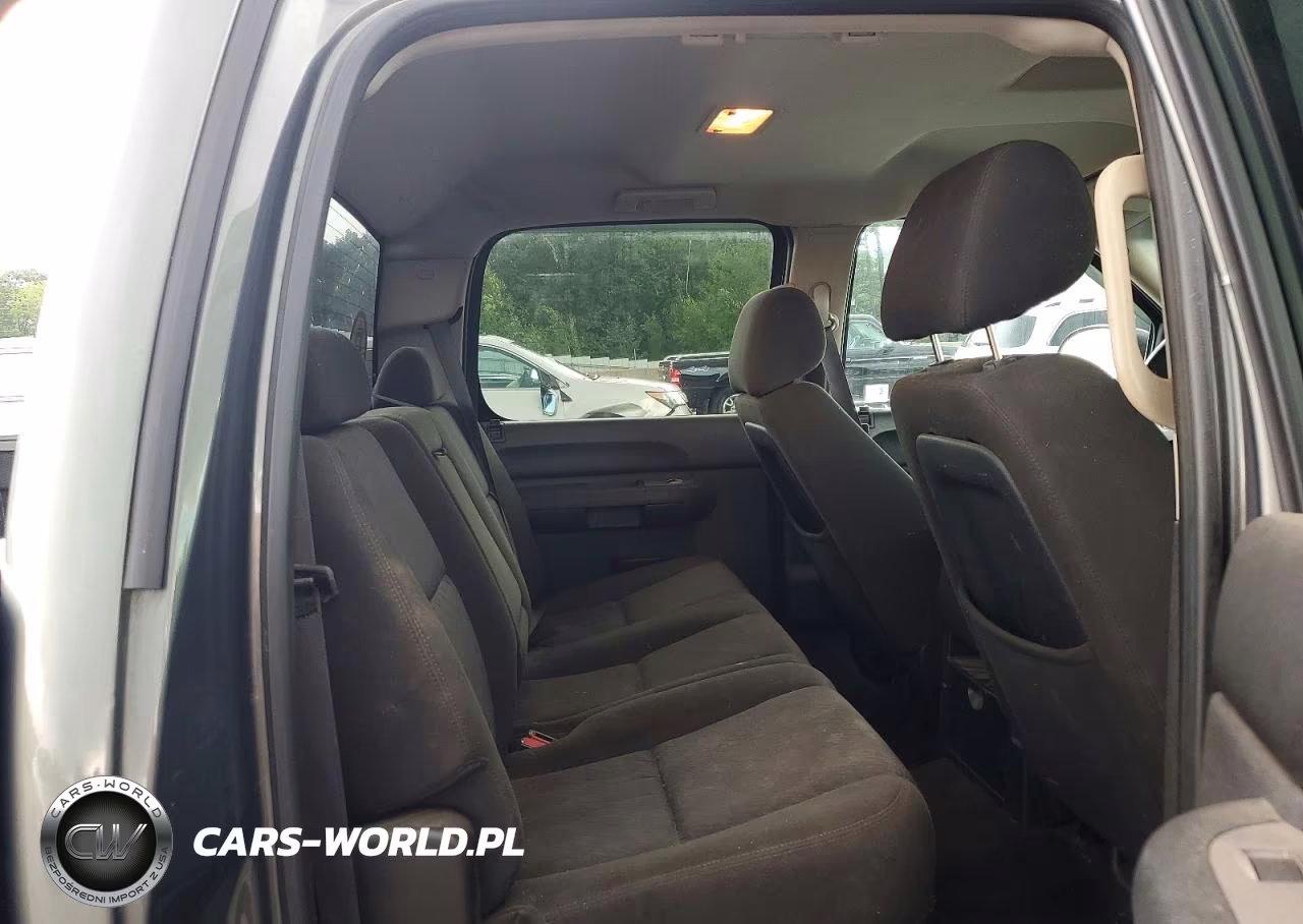 2011 GMC Sierra K1500 Sle VIN:3GTP2VE3XBG113221 - 10