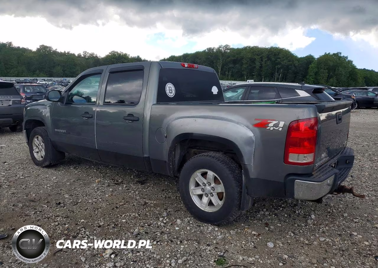 2011 GMC Sierra K1500 Sle VIN:3GTP2VE3XBG113221 - 2