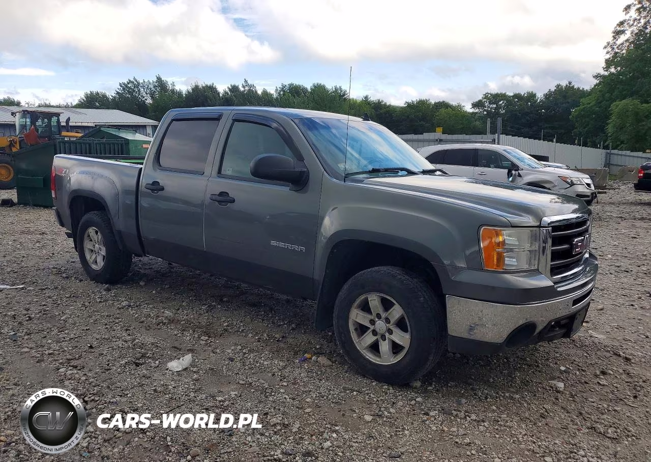 2011 GMC Sierra K1500 Sle VIN:3GTP2VE3XBG113221 - 4