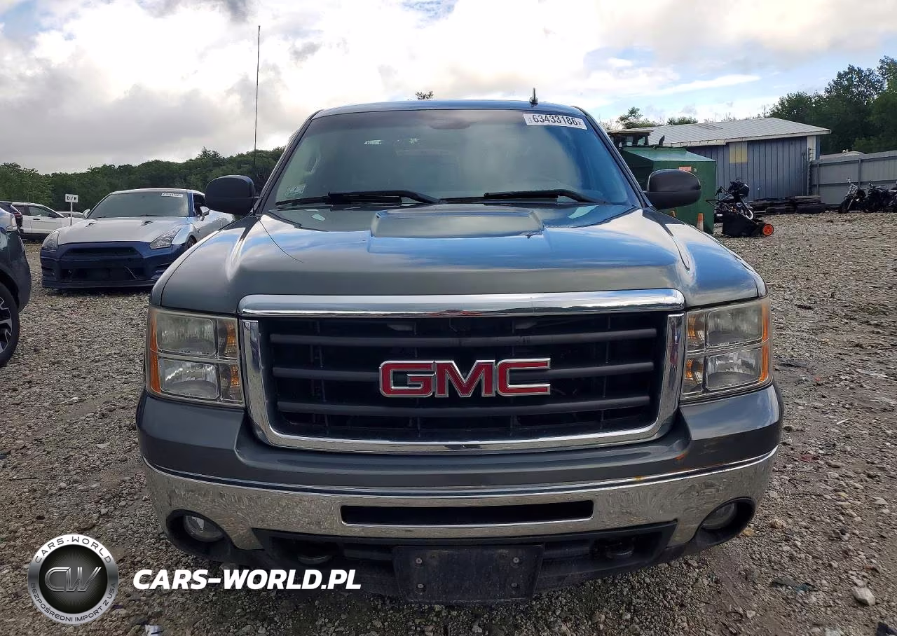 2011 GMC Sierra K1500 Sle VIN:3GTP2VE3XBG113221 - 5