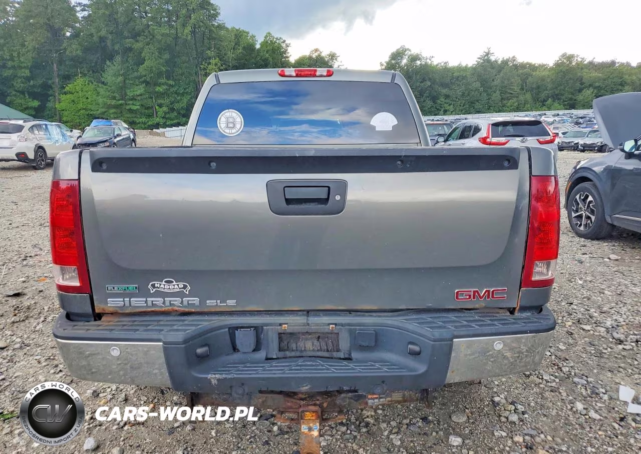 2011 GMC Sierra K1500 Sle VIN:3GTP2VE3XBG113221 - 6