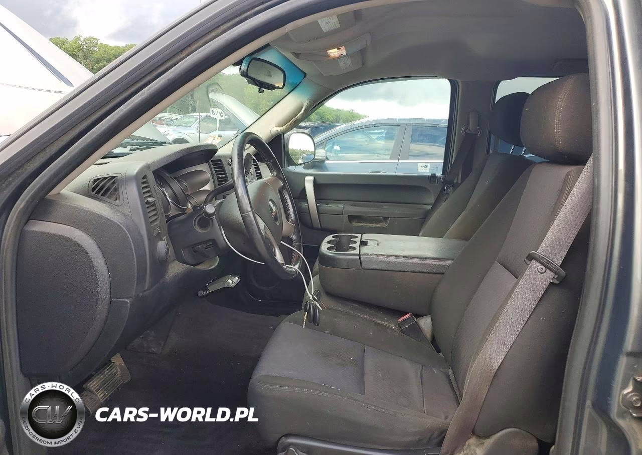 2011 GMC Sierra K1500 Sle VIN:3GTP2VE3XBG113221 - 7
