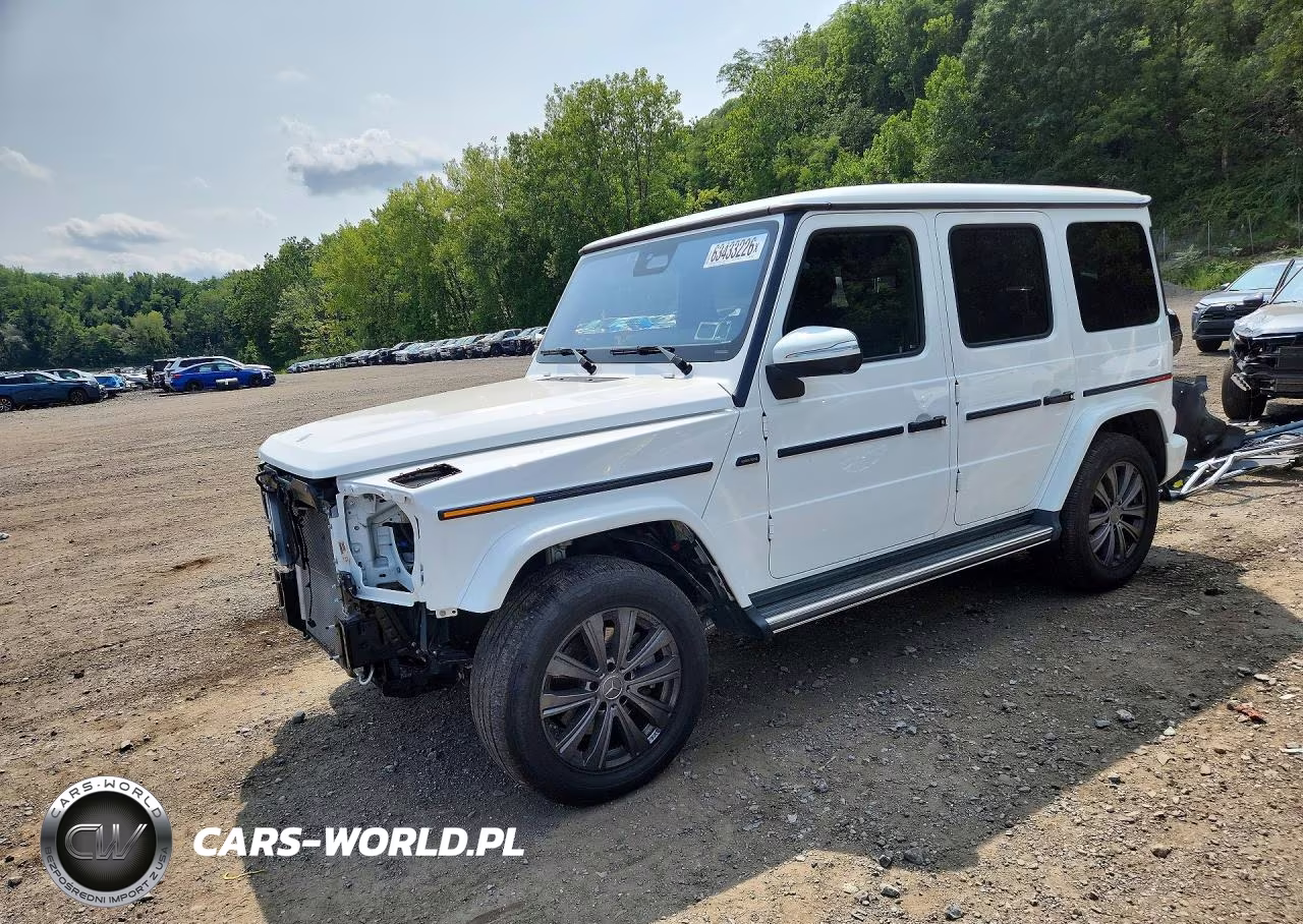 2025 Mercedes-Benz G 550 – zdjęcie 1 z 14