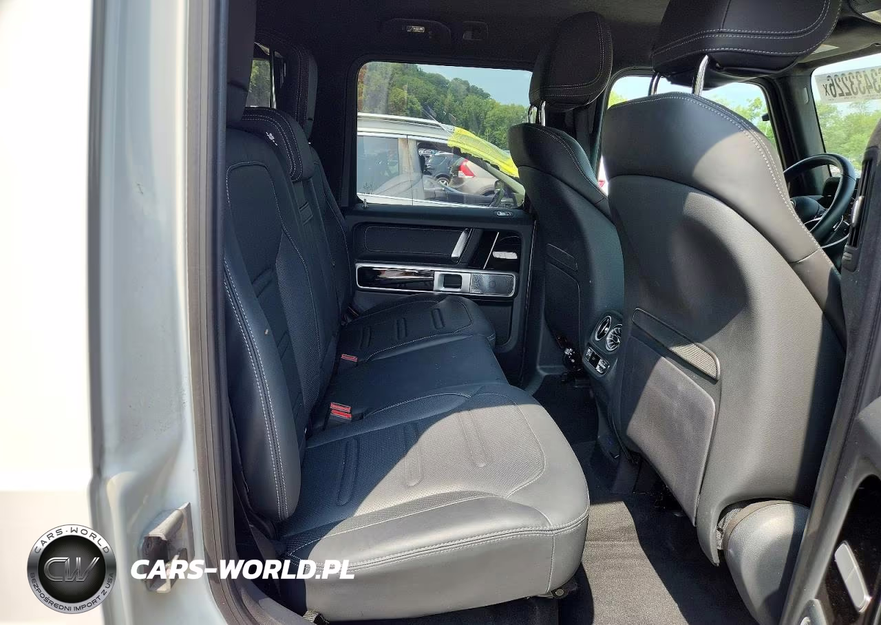 2025 Mercedes-Benz G 550 VIN:W1NWH1AB7SX010312 - 11