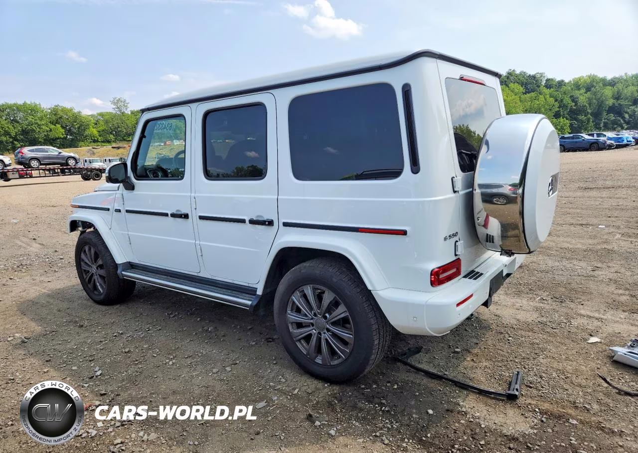 2025 Mercedes-Benz G 550 VIN:W1NWH1AB7SX010312 - 2