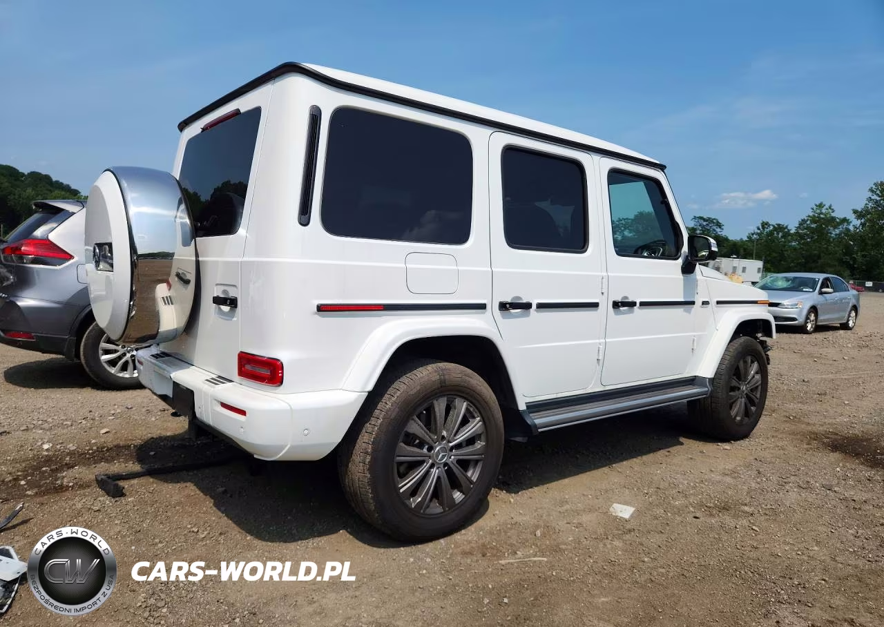 2025 Mercedes-Benz G 550 VIN:W1NWH1AB7SX010312 - 3