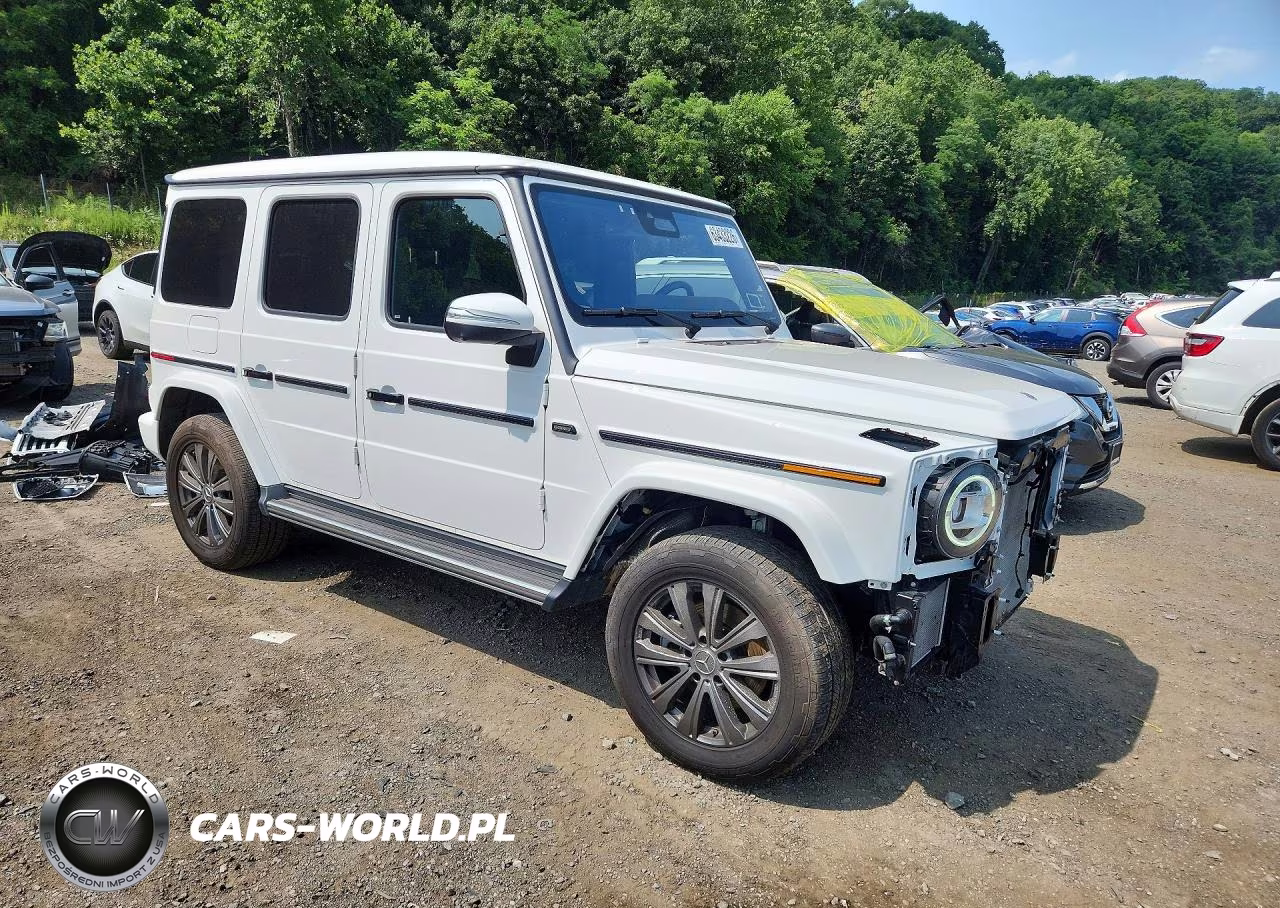 2025 Mercedes-Benz G 550 VIN:W1NWH1AB7SX010312 - 4