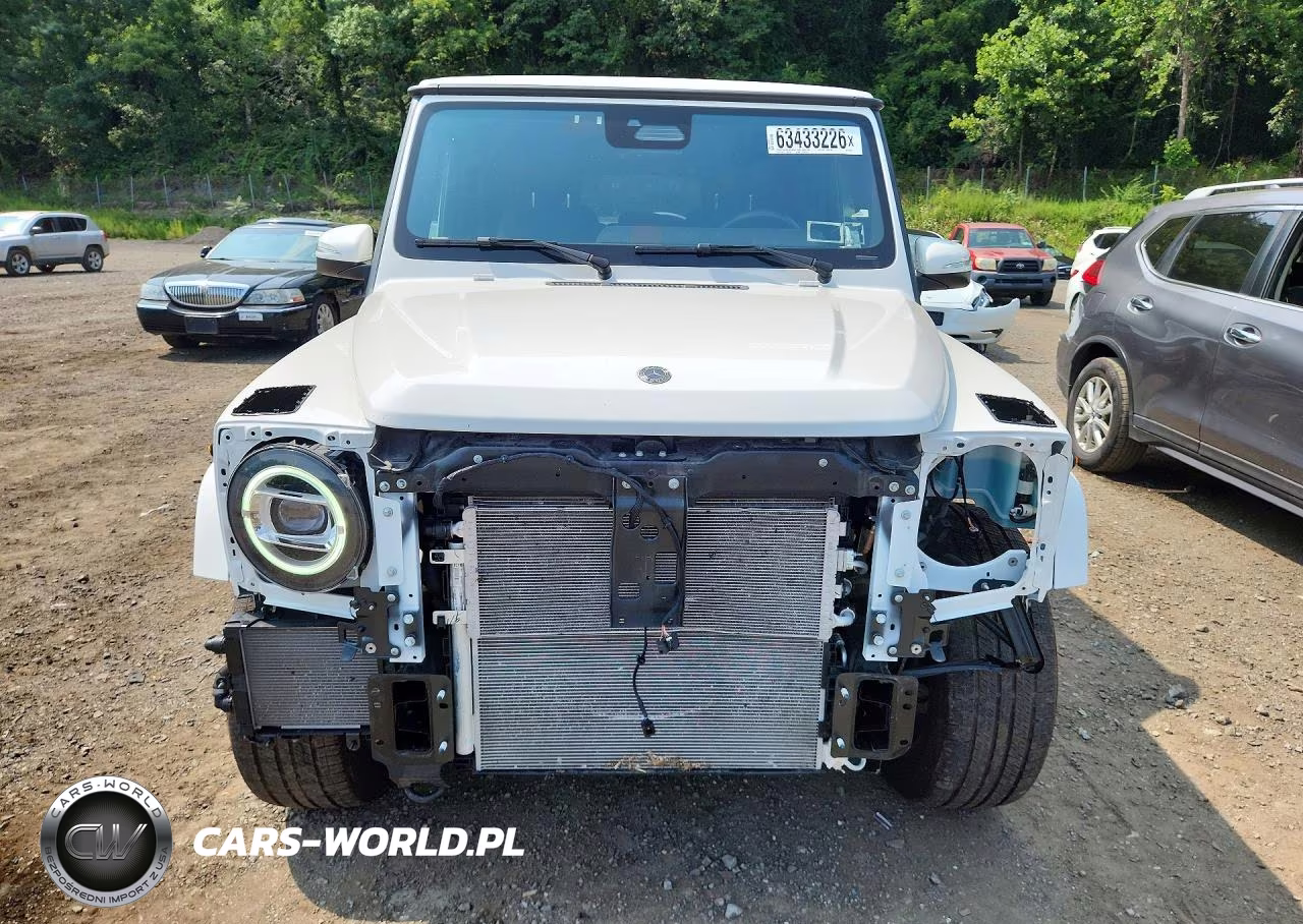 2025 Mercedes-Benz G 550 VIN:W1NWH1AB7SX010312 - 5