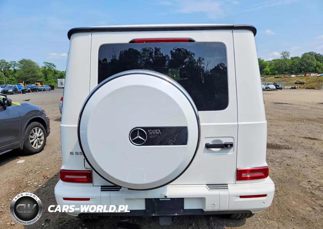 2025 Mercedes-Benz G 550 VIN:W1NWH1AB7SX010312 - 6