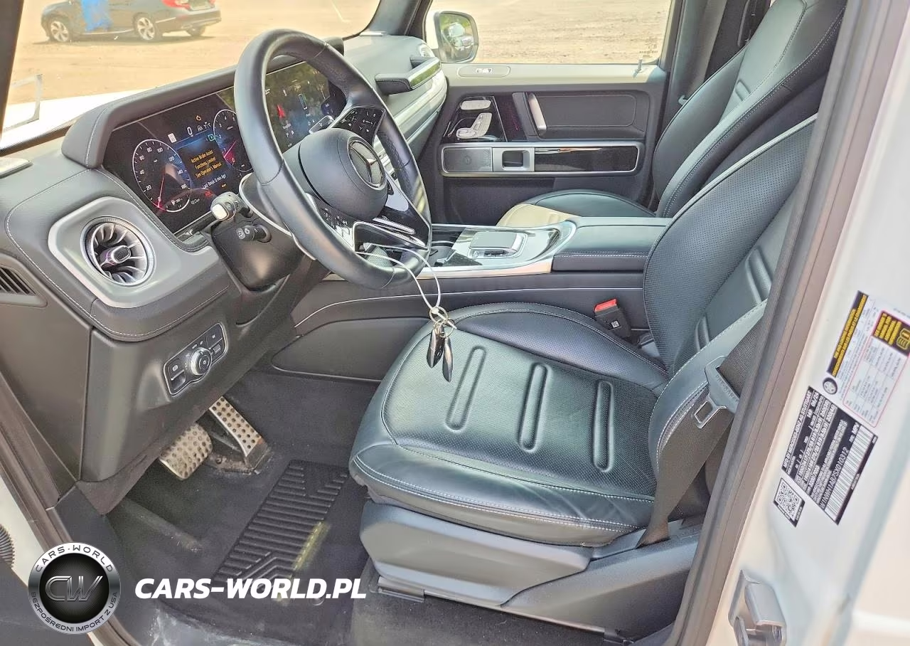 2025 Mercedes-Benz G 550 VIN:W1NWH1AB7SX010312 - 7