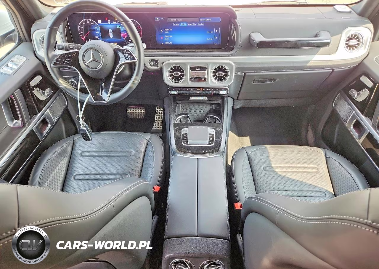 2025 Mercedes-Benz G 550 VIN:W1NWH1AB7SX010312 - 8