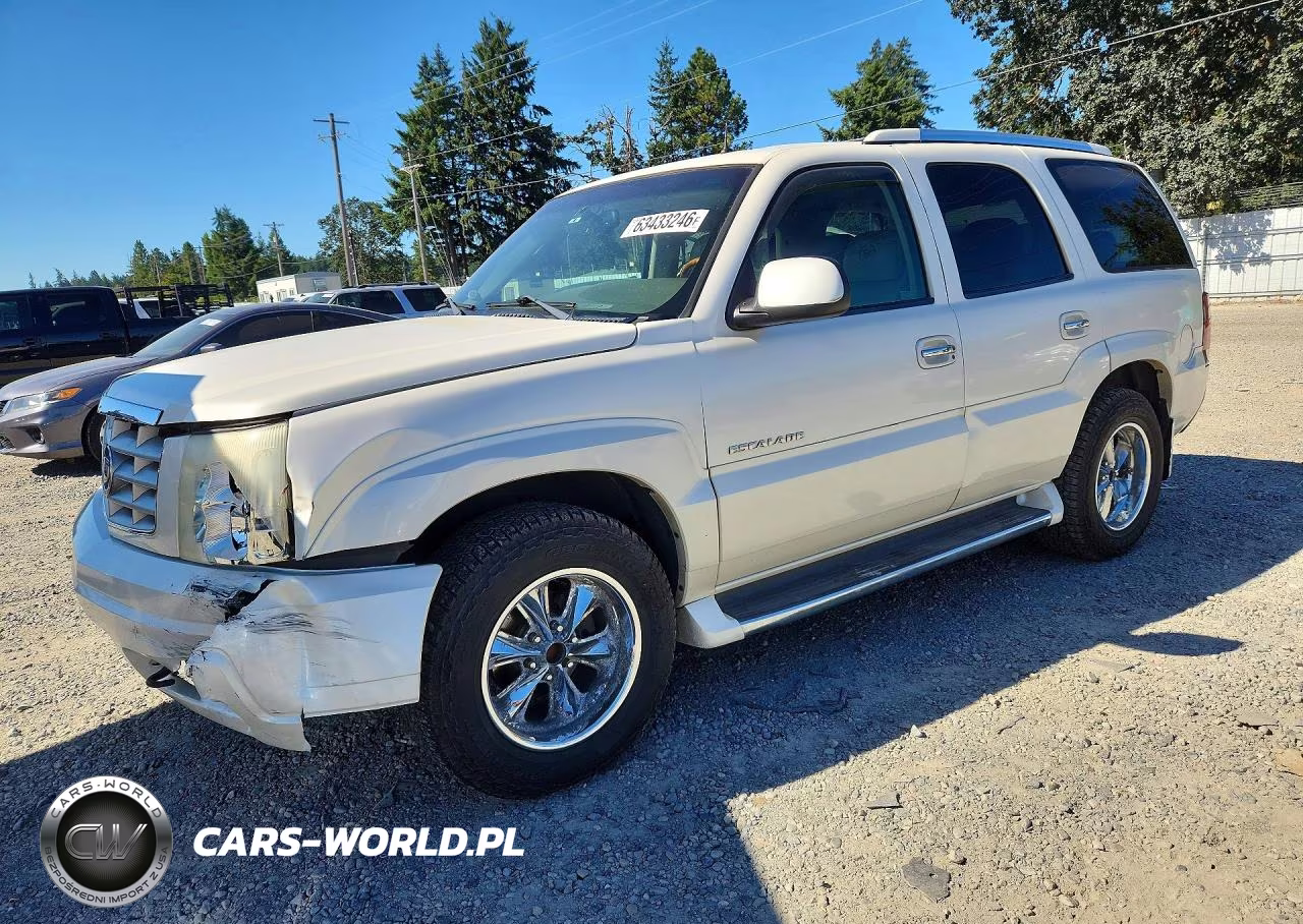 2002 Cadillac Escalade Luxury