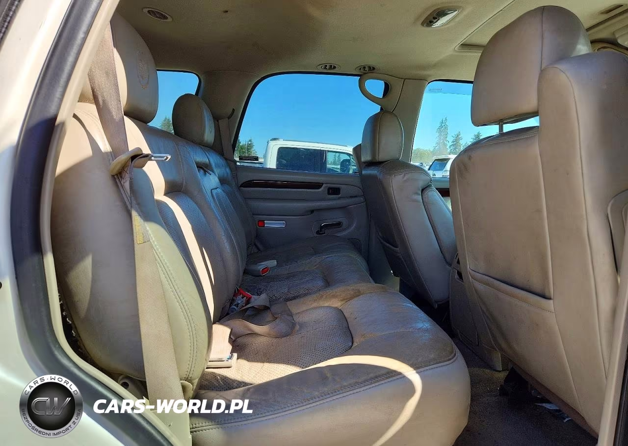 2002 Cadillac Escalade Luxury VIN:1GYEK63NX2R156484 - 11