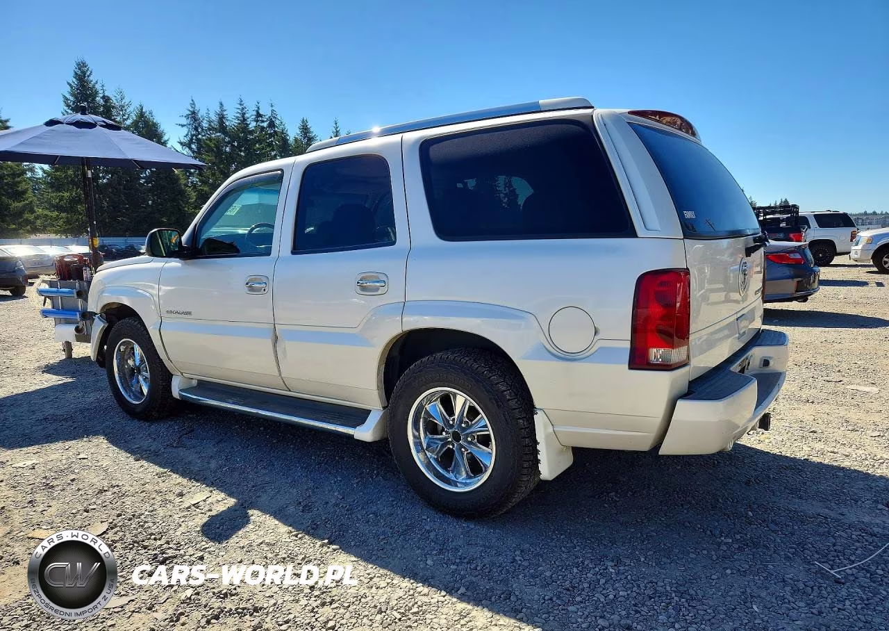 2002 Cadillac Escalade Luxury VIN:1GYEK63NX2R156484 - 2
