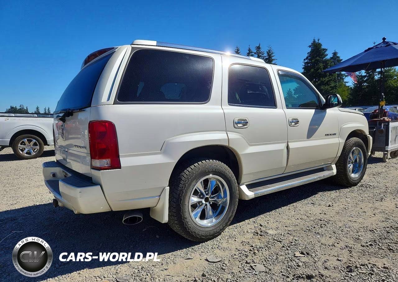 2002 Cadillac Escalade Luxury VIN:1GYEK63NX2R156484 - 3