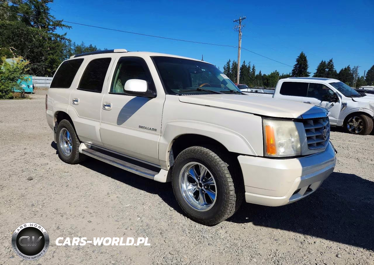 2002 Cadillac Escalade Luxury VIN:1GYEK63NX2R156484 - 4