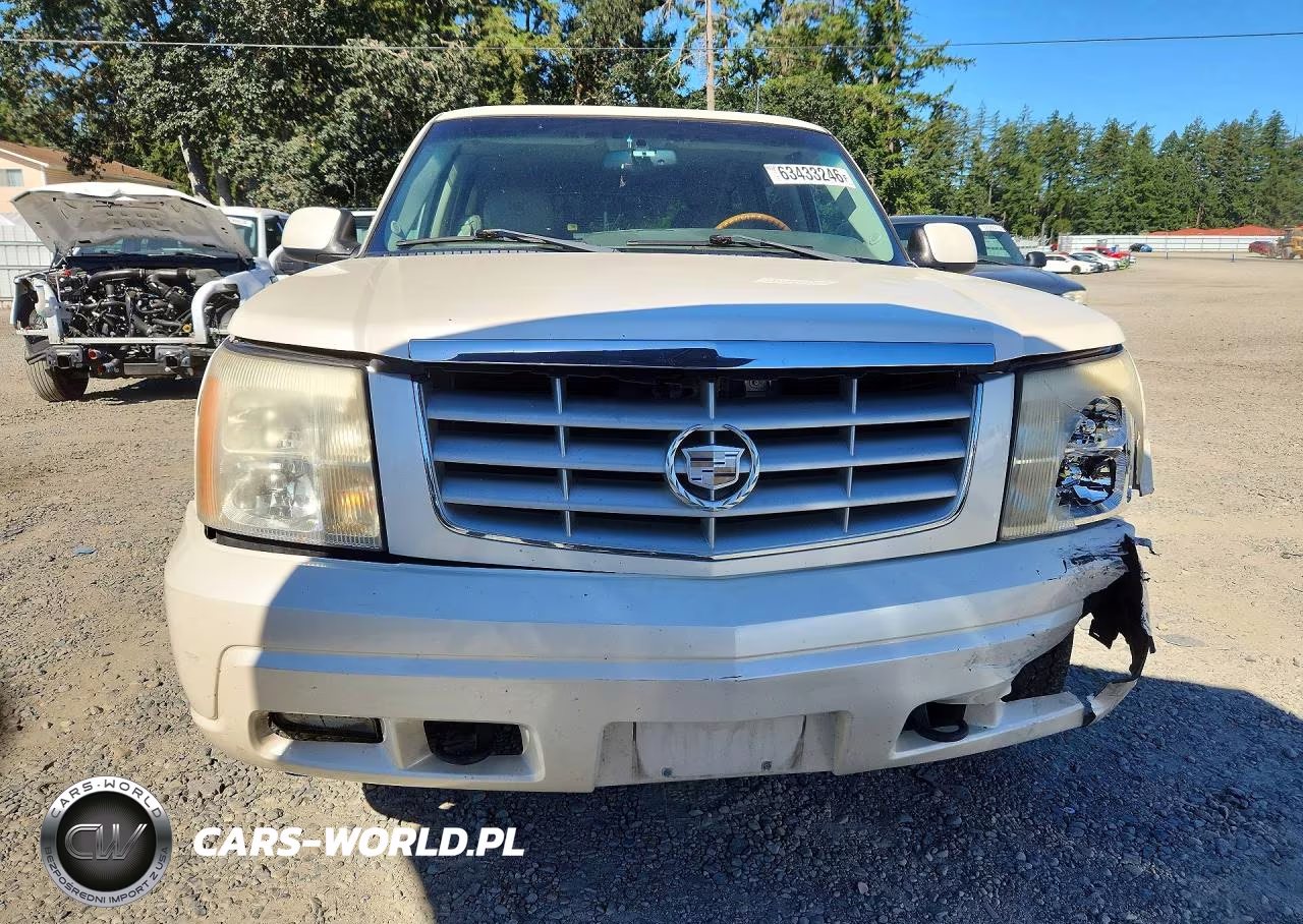 2002 Cadillac Escalade Luxury VIN:1GYEK63NX2R156484 - 5