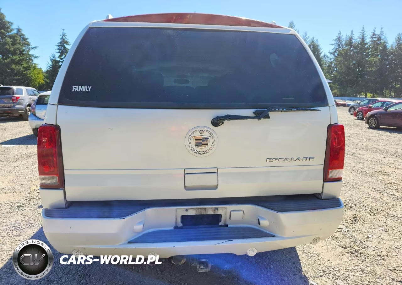 2002 Cadillac Escalade Luxury VIN:1GYEK63NX2R156484 - 6