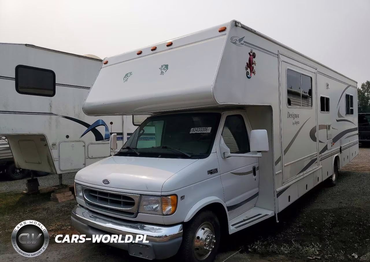 2001 Jay Mh VIN:1FDXE45S81HA84102 - 2