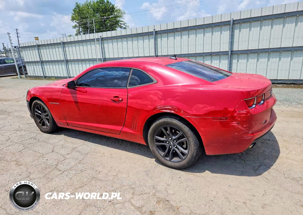 2010 Chevrolet Camaro Lt VIN:2G1FB1EV9A9170291 - 2