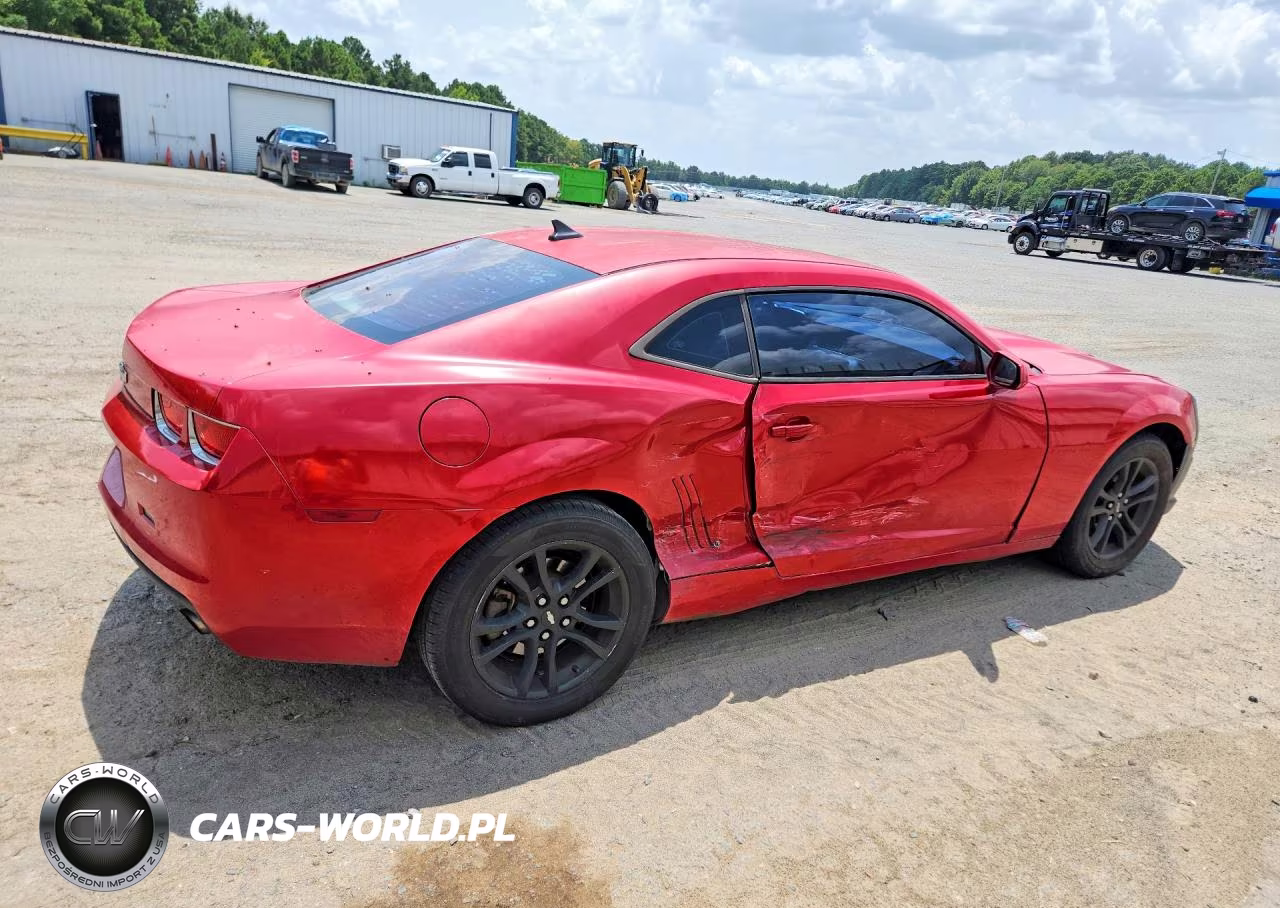 2010 Chevrolet Camaro Lt VIN:2G1FB1EV9A9170291 - 3