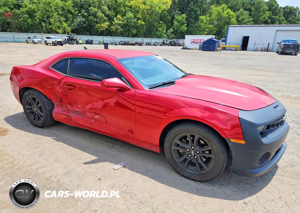 2010 Chevrolet Camaro Lt VIN:2G1FB1EV9A9170291 - 4