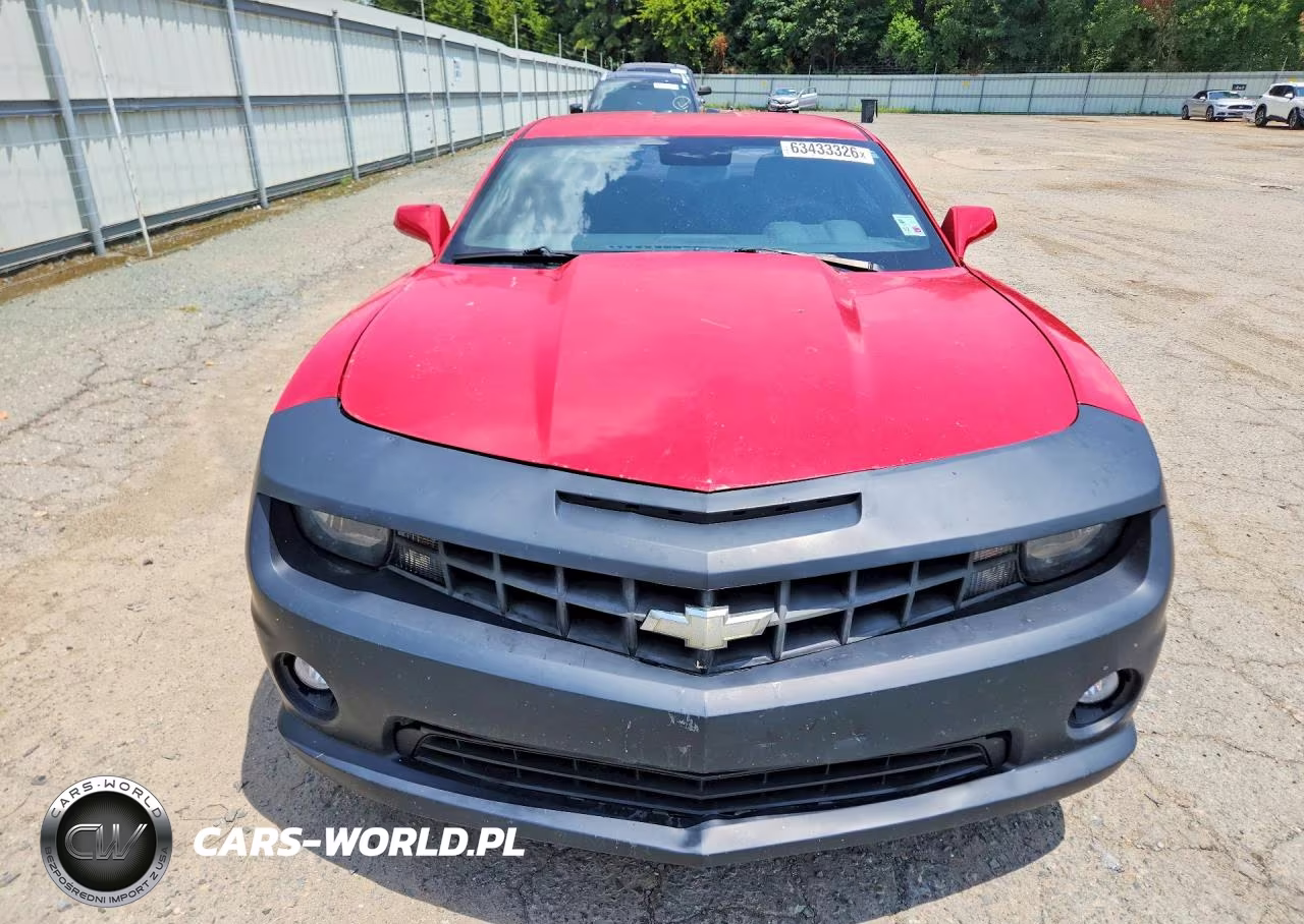 2010 Chevrolet Camaro Lt VIN:2G1FB1EV9A9170291 - 5
