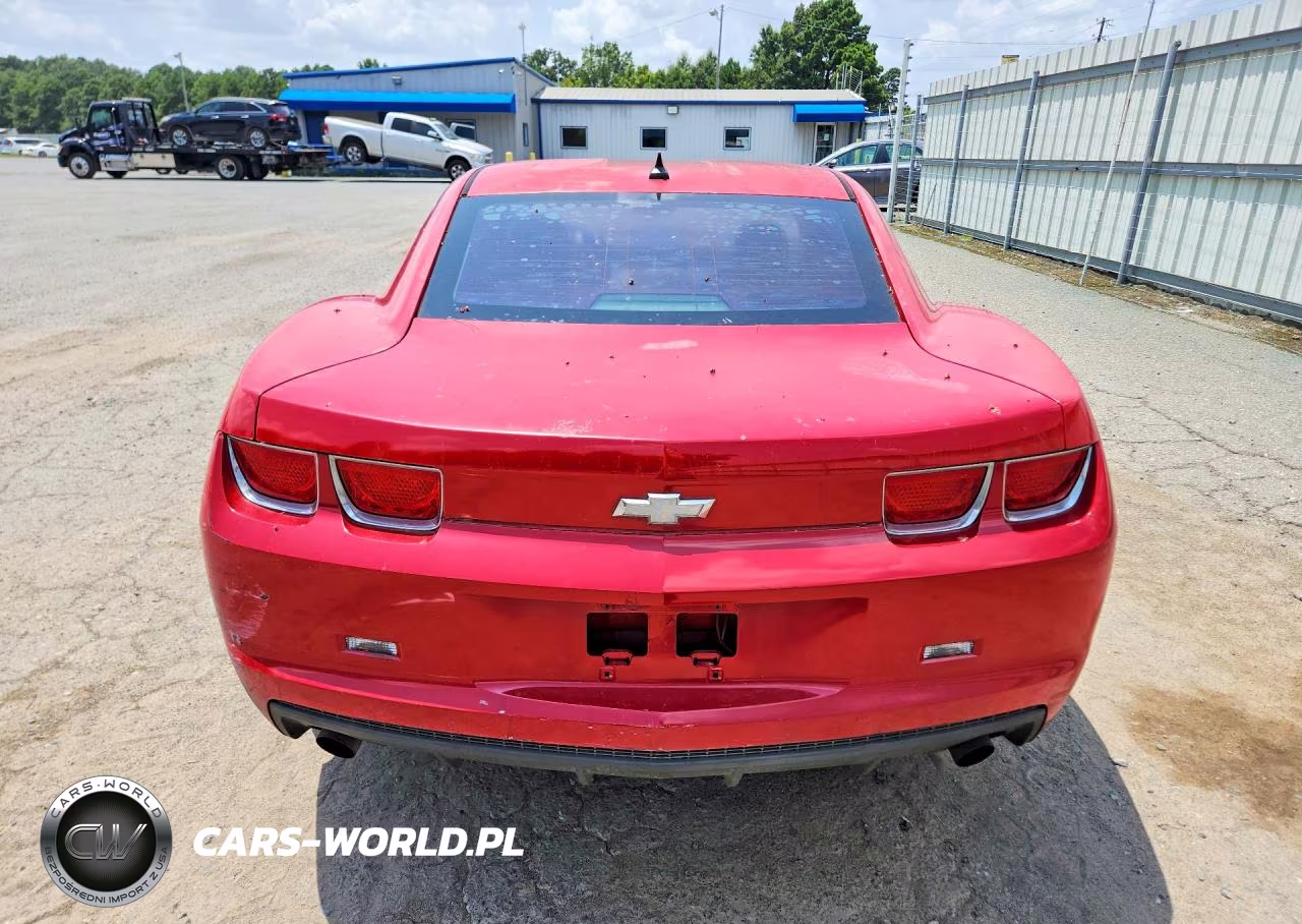 2010 Chevrolet Camaro Lt VIN:2G1FB1EV9A9170291 - 6
