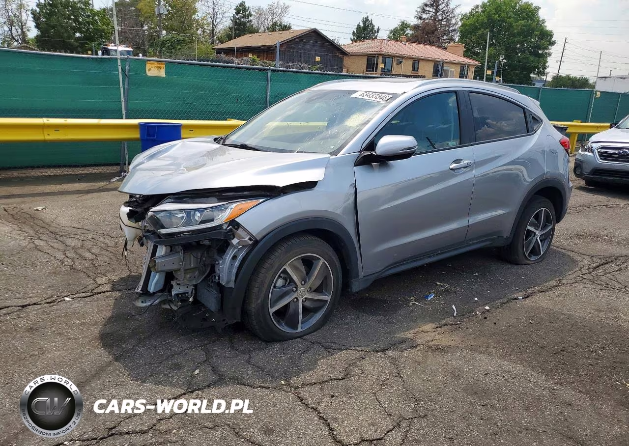 2022 Honda Hr-V Ex – zdjęcie 1 z 12