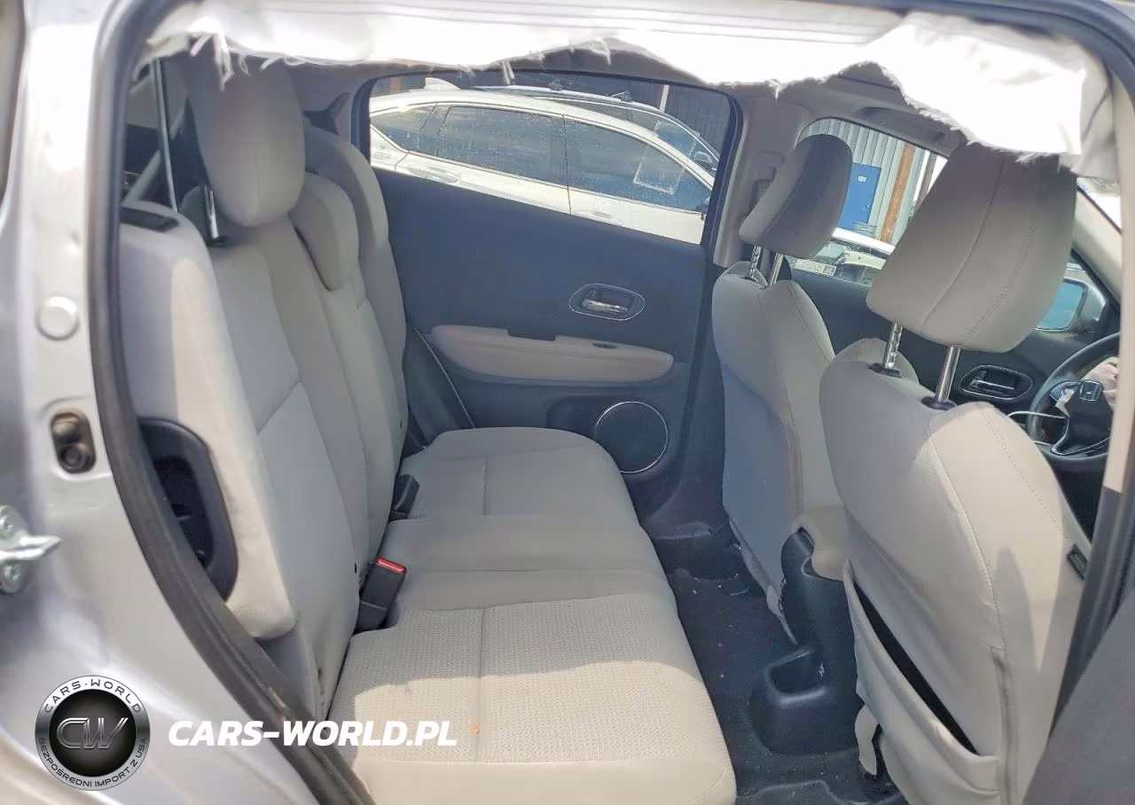 2022 Honda Hr-V Ex VIN:3CZRU6H55NM743119 - 10