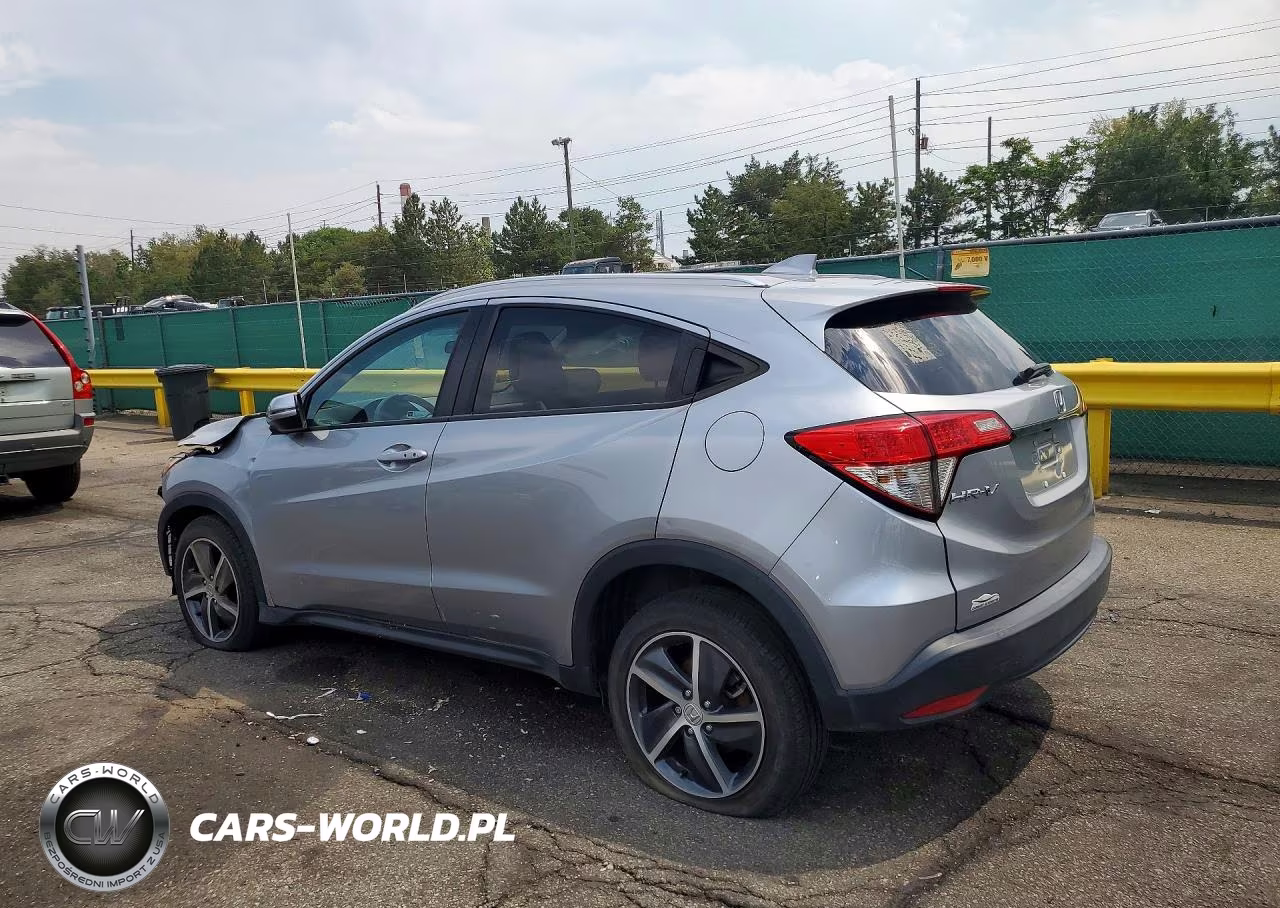 2022 Honda Hr-V Ex VIN:3CZRU6H55NM743119 - 2