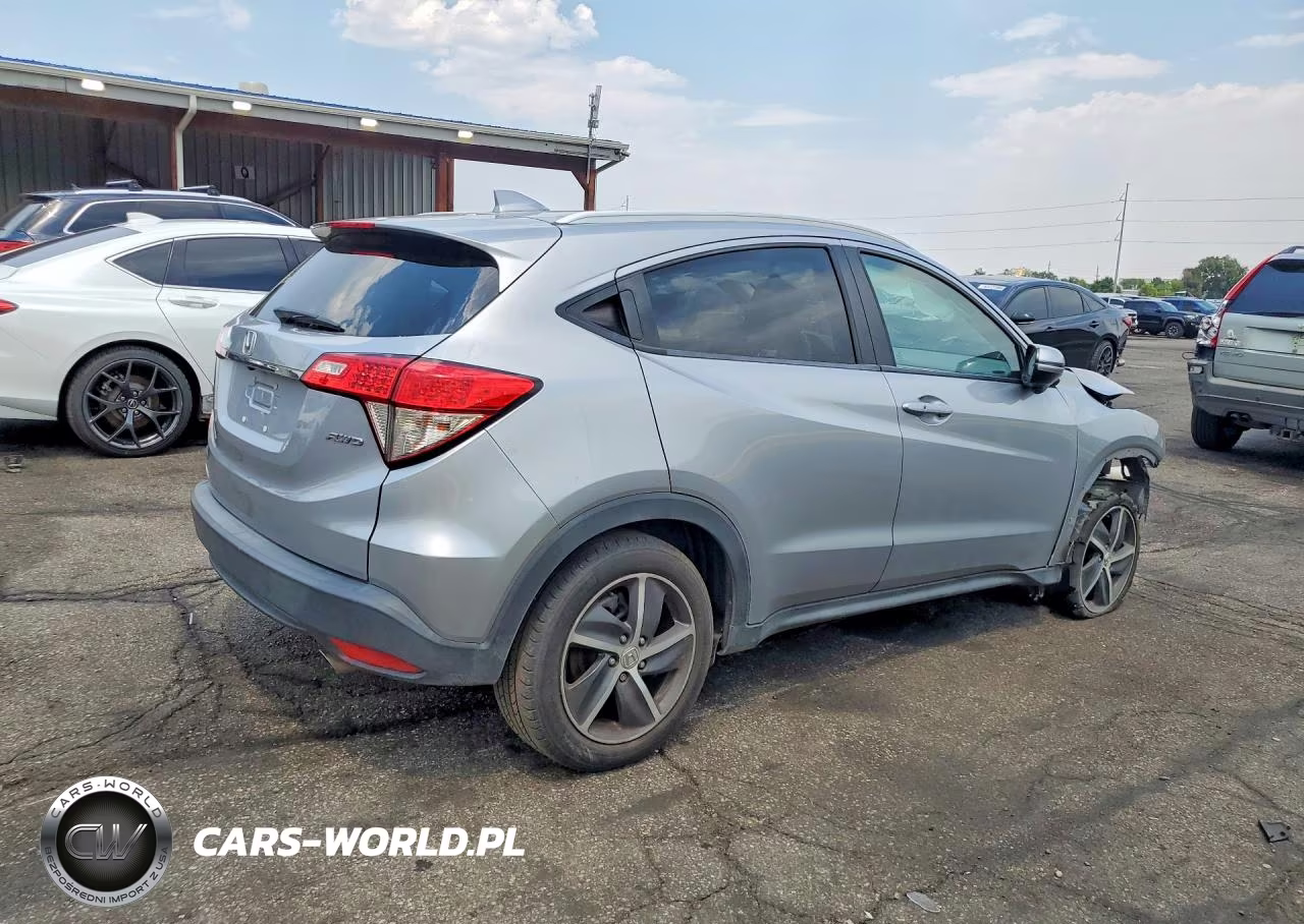 2022 Honda Hr-V Ex VIN:3CZRU6H55NM743119 - 3