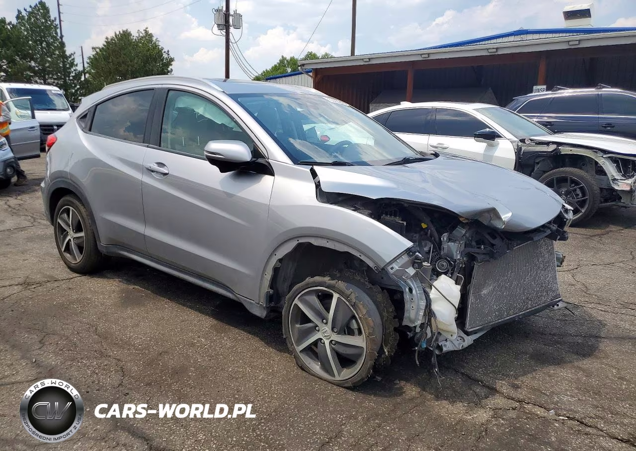 2022 Honda Hr-V Ex VIN:3CZRU6H55NM743119 - 4
