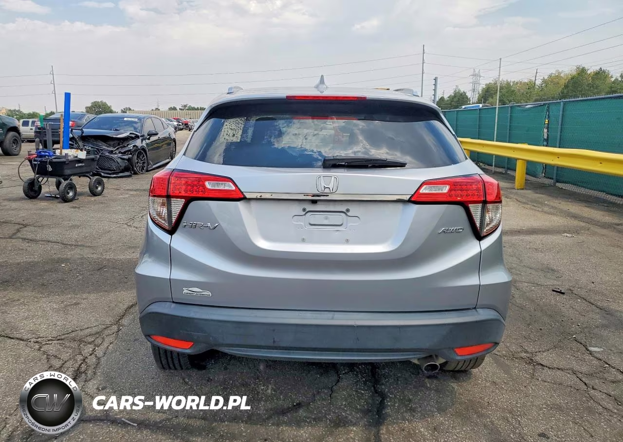 2022 Honda Hr-V Ex VIN:3CZRU6H55NM743119 - 6